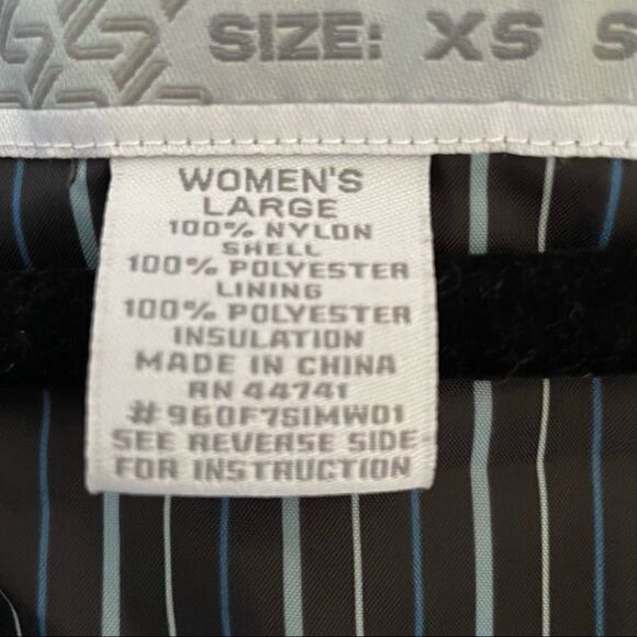 Sims ~ Women’s snowboard jacket ~ lots of pockets and functionality ~ size Lg - Picture 14 of 15